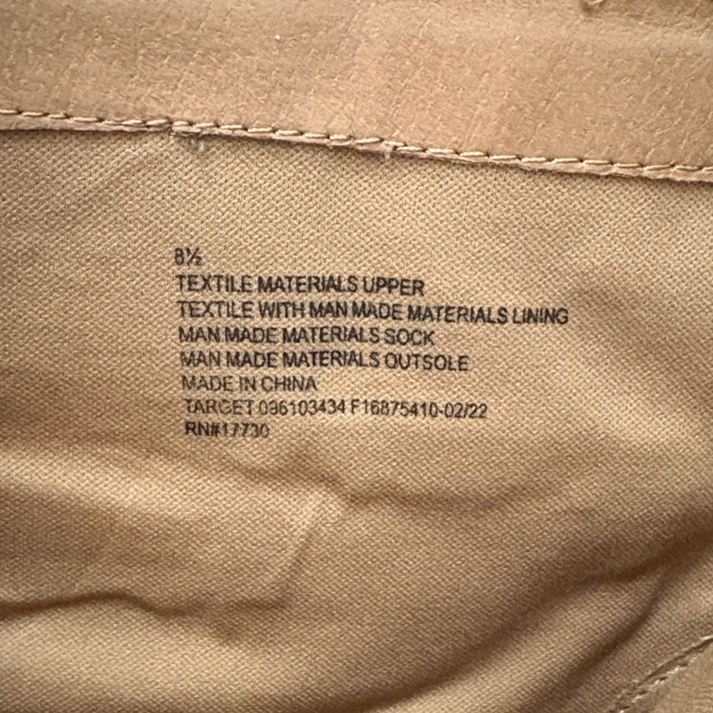 Universal Thread Multicolor Patchwork Heeled Boots - image 2